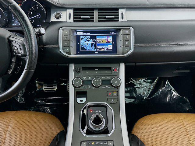 used 2016 Land Rover Range Rover Evoque car, priced at $17,839