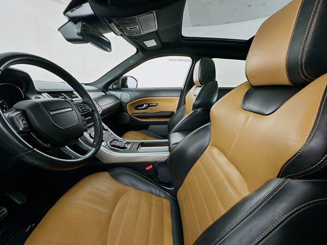 used 2016 Land Rover Range Rover Evoque car, priced at $17,839