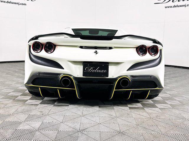 used 2021 Ferrari F8 Spider car, priced at $289,000