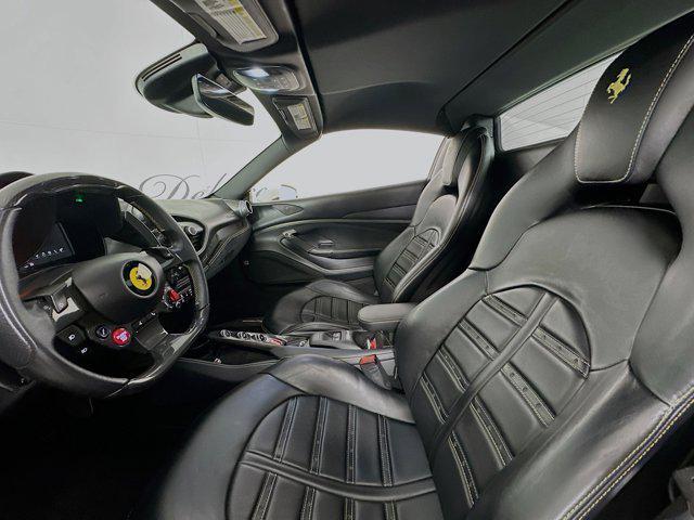 used 2021 Ferrari F8 Spider car, priced at $289,000