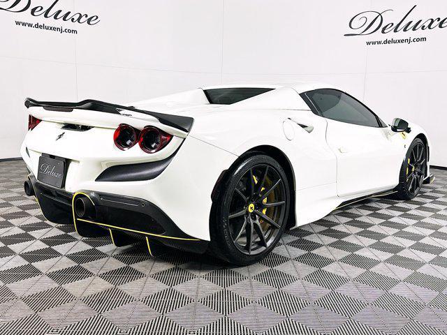 used 2021 Ferrari F8 Spider car, priced at $289,000