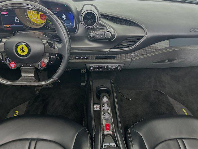 used 2021 Ferrari F8 Spider car, priced at $289,000