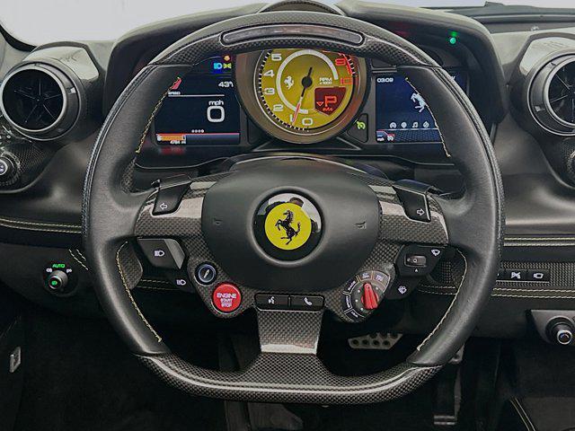 used 2021 Ferrari F8 Spider car, priced at $289,000