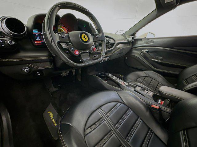 used 2021 Ferrari F8 Spider car, priced at $289,000