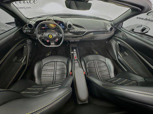 used 2021 Ferrari F8 Spider car, priced at $289,000