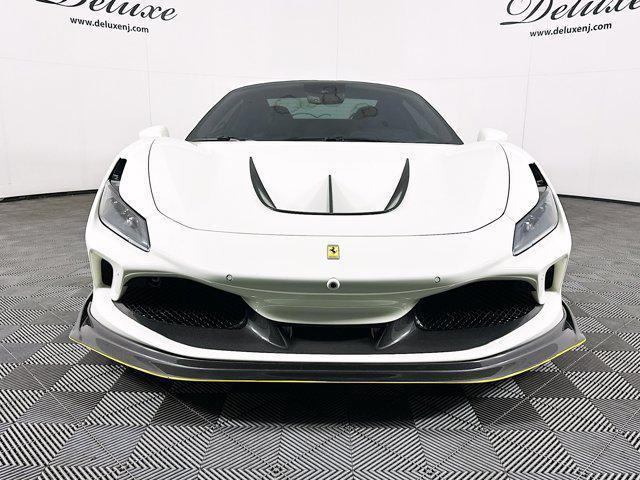 used 2021 Ferrari F8 Spider car, priced at $289,000