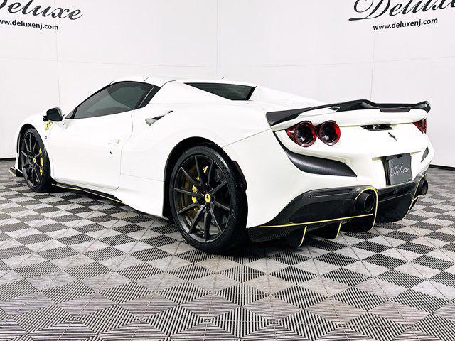 used 2021 Ferrari F8 Spider car, priced at $289,000