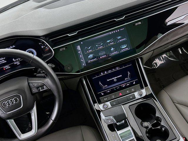 used 2022 Audi Q7 car, priced at $35,428