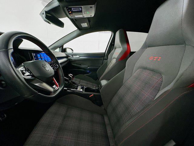 used 2024 Volkswagen Golf GTI car, priced at $29,839