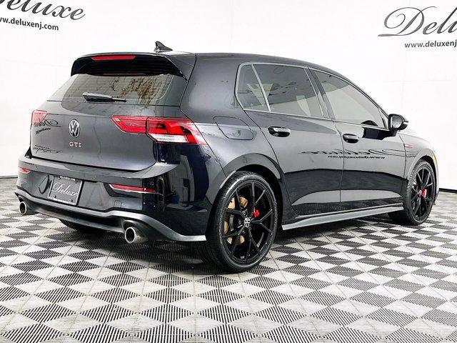 used 2024 Volkswagen Golf GTI car, priced at $29,839