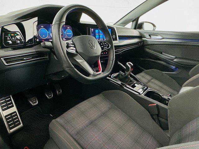 used 2024 Volkswagen Golf GTI car, priced at $29,839