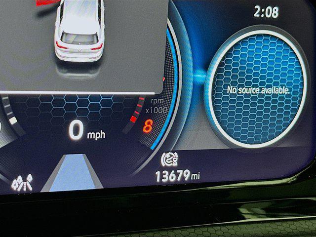 used 2024 Volkswagen Golf GTI car, priced at $29,839