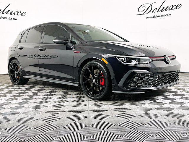 used 2024 Volkswagen Golf GTI car, priced at $29,839