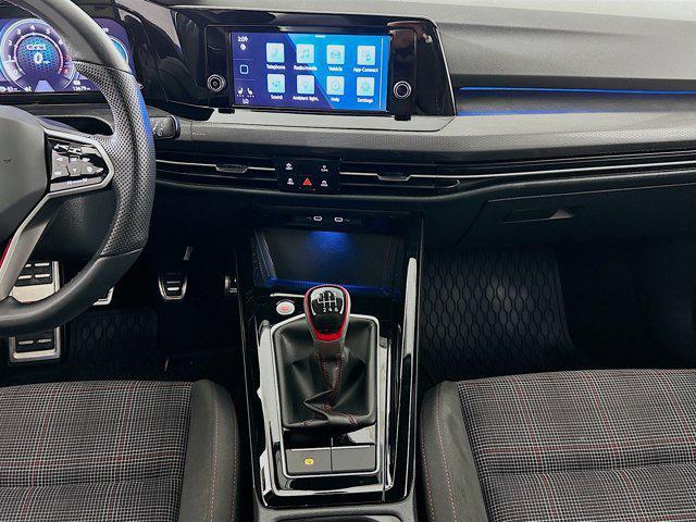 used 2024 Volkswagen Golf GTI car, priced at $29,839