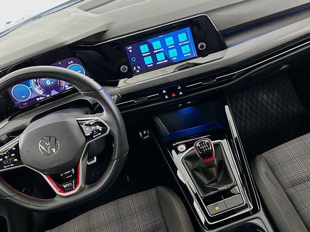 used 2024 Volkswagen Golf GTI car, priced at $29,839