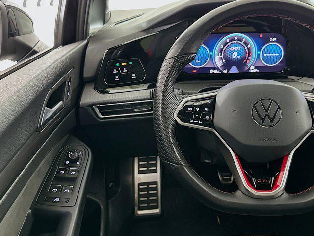 used 2024 Volkswagen Golf GTI car, priced at $29,839