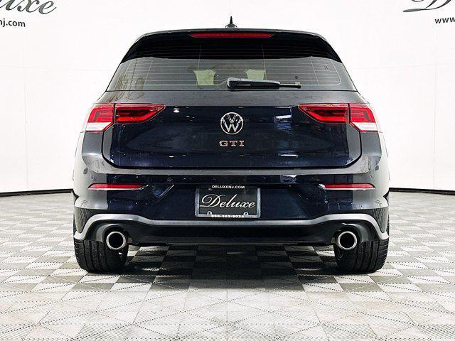 used 2024 Volkswagen Golf GTI car, priced at $29,839
