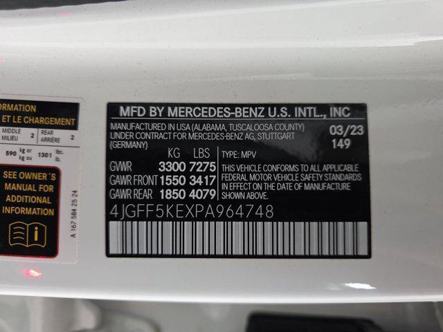 used 2023 Mercedes-Benz GLS 450 car, priced at $53,839