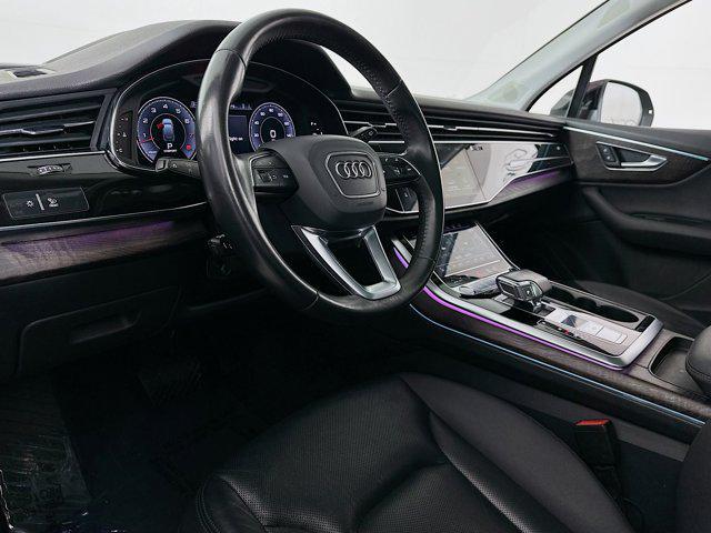 used 2020 Audi Q7 car, priced at $36,839