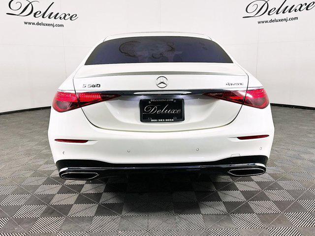 used 2022 Mercedes-Benz S-Class car, priced at $64,839