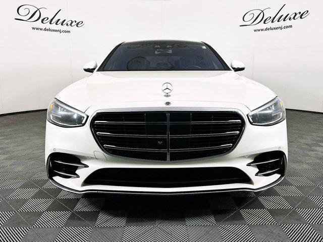 used 2022 Mercedes-Benz S-Class car, priced at $64,839