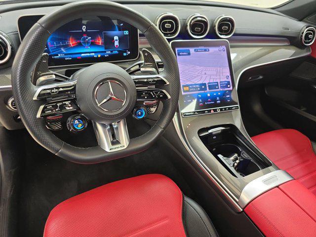 used 2023 Mercedes-Benz AMG C 43 car, priced at $43,839