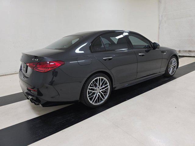 used 2023 Mercedes-Benz AMG C 43 car, priced at $43,839