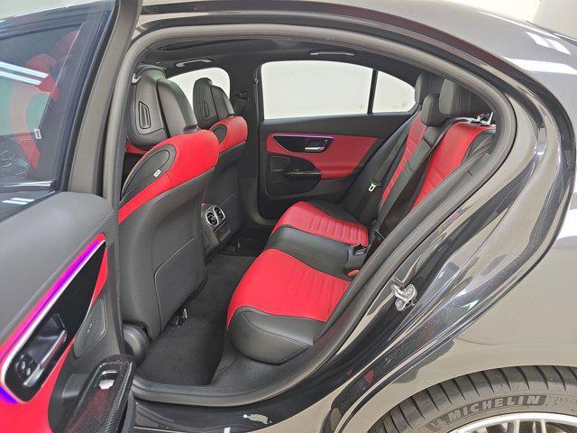 used 2023 Mercedes-Benz AMG C 43 car, priced at $43,839