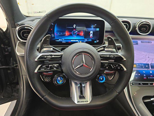 used 2023 Mercedes-Benz AMG C 43 car, priced at $43,839