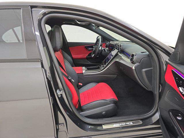 used 2023 Mercedes-Benz AMG C 43 car, priced at $43,839