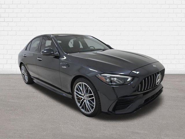 used 2023 Mercedes-Benz AMG C 43 car, priced at $43,839