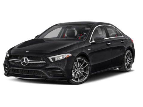 used 2020 Mercedes-Benz AMG A 35 car, priced at $27,839