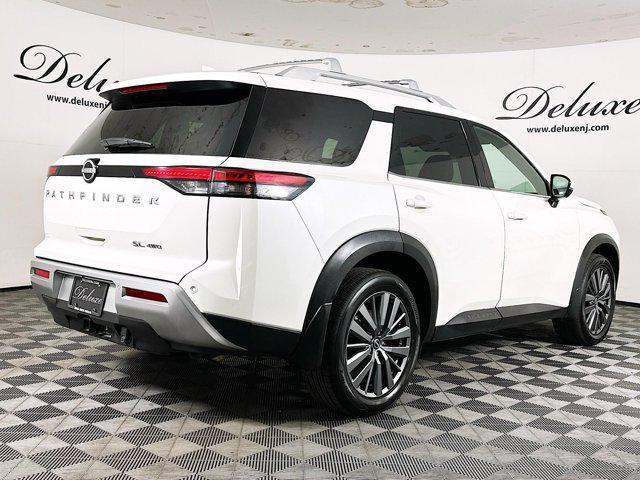 used 2024 Nissan Pathfinder car, priced at $37,839