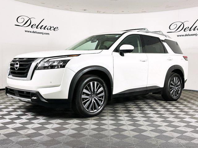 used 2024 Nissan Pathfinder car, priced at $37,839