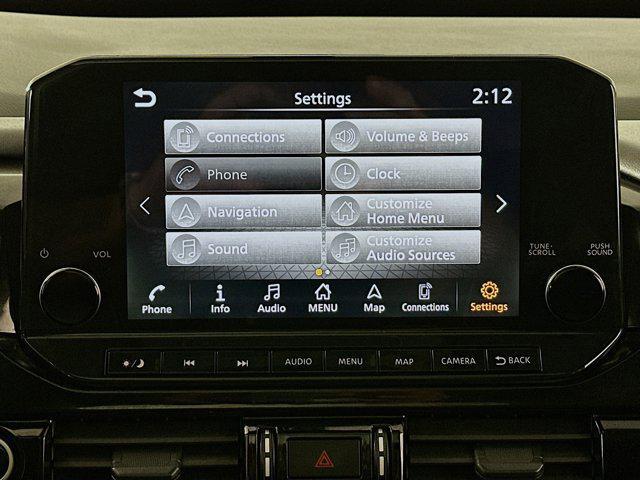 used 2024 Nissan Pathfinder car, priced at $37,839