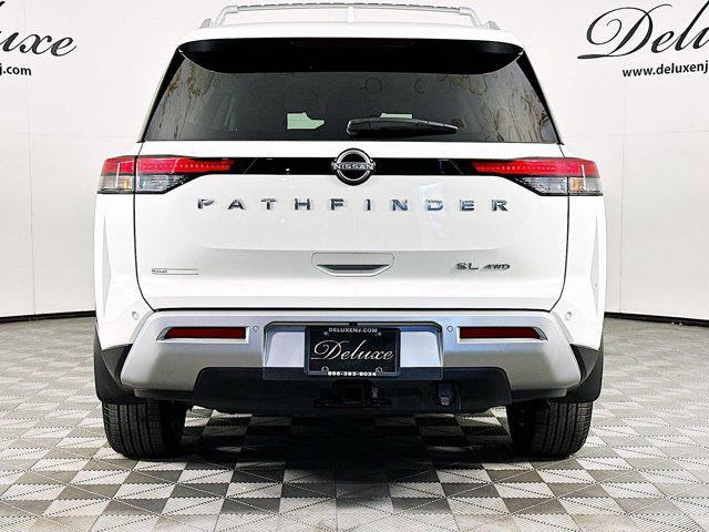 used 2024 Nissan Pathfinder car, priced at $37,839