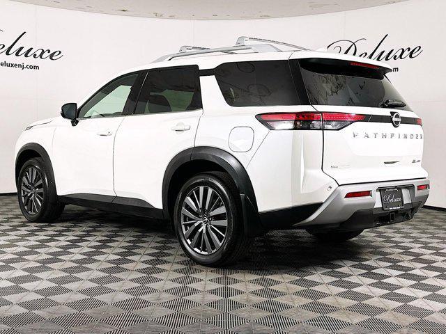 used 2024 Nissan Pathfinder car, priced at $37,839