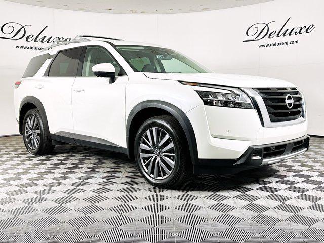 used 2024 Nissan Pathfinder car, priced at $37,839