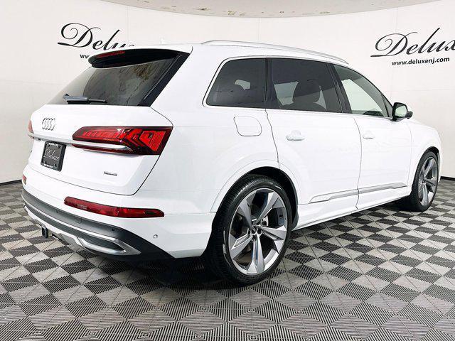 used 2021 Audi Q7 car, priced at $41,839