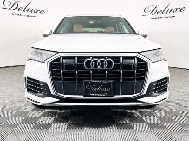 used 2021 Audi Q7 car, priced at $41,839