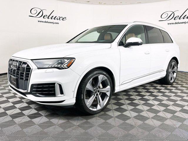 used 2021 Audi Q7 car, priced at $41,839