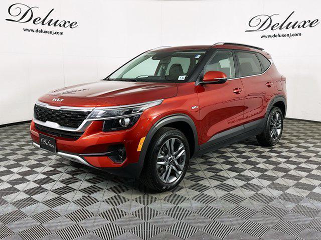 used 2023 Kia Seltos car, priced at $19,839