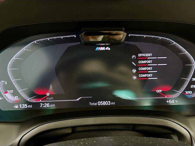 used 2022 BMW M4 car, priced at $72,839