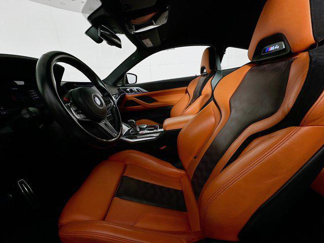 used 2022 BMW M4 car, priced at $72,839