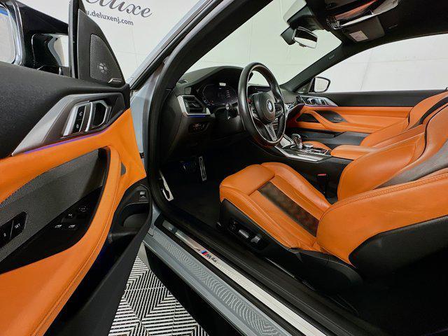 used 2022 BMW M4 car, priced at $72,839