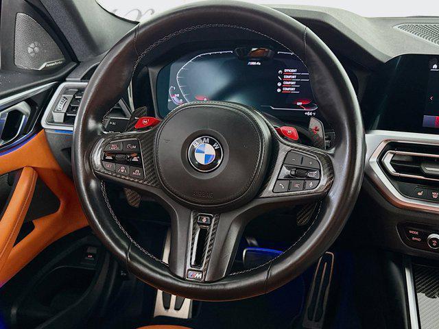 used 2022 BMW M4 car, priced at $72,839