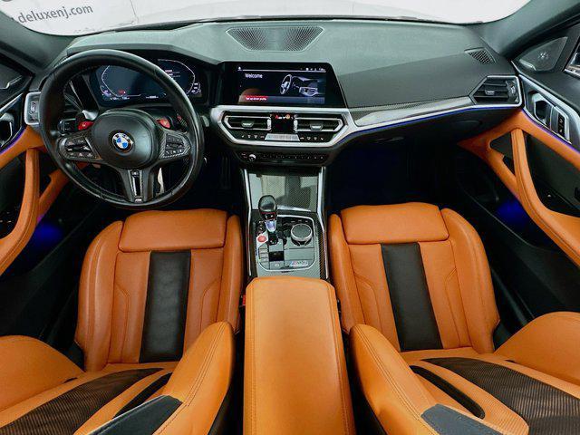 used 2022 BMW M4 car, priced at $72,839
