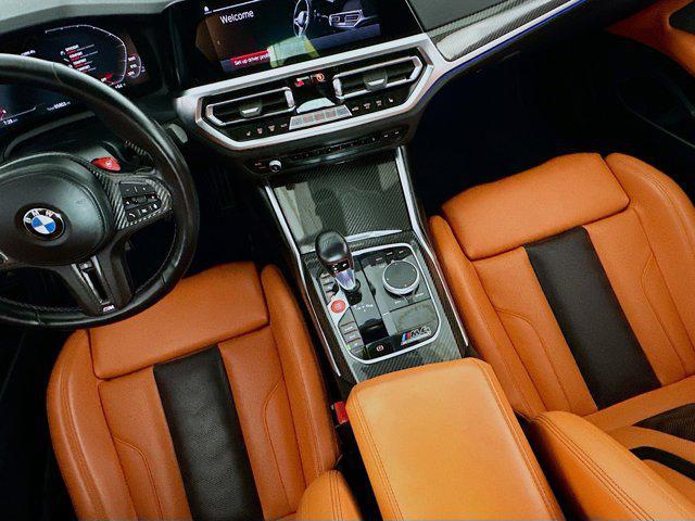 used 2022 BMW M4 car, priced at $72,839