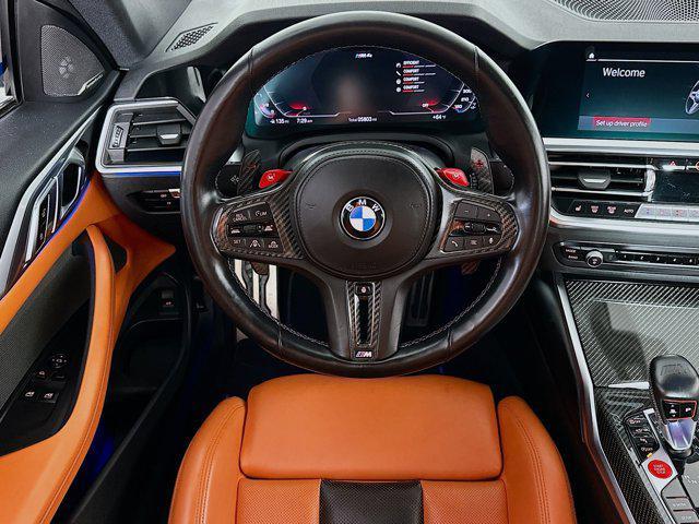 used 2022 BMW M4 car, priced at $72,839