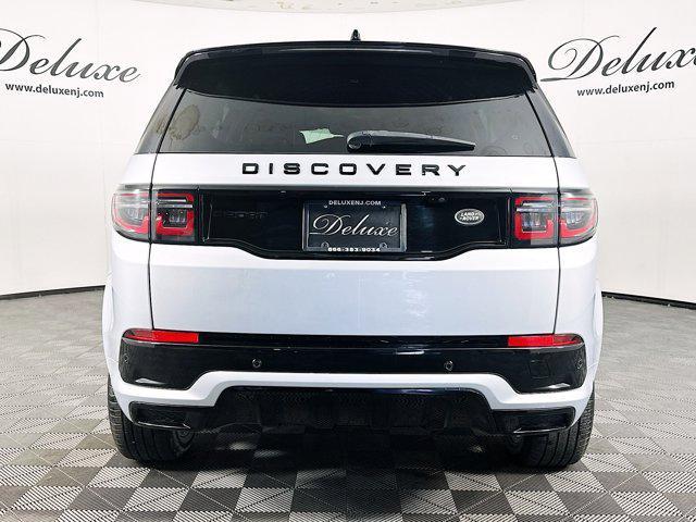 used 2021 Land Rover Discovery Sport car, priced at $29,439